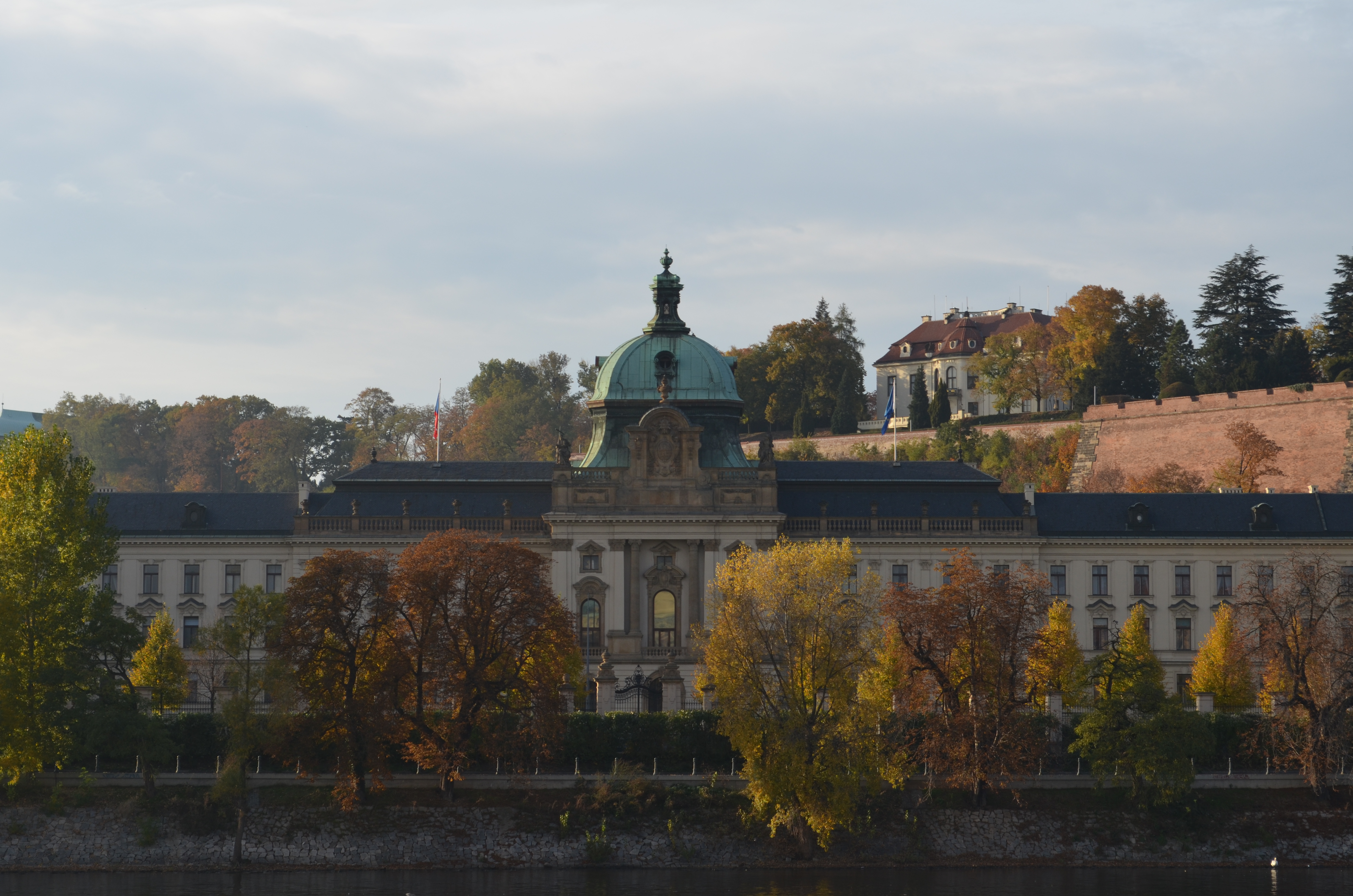 Panorama-Schifffahrt auf der Moldau