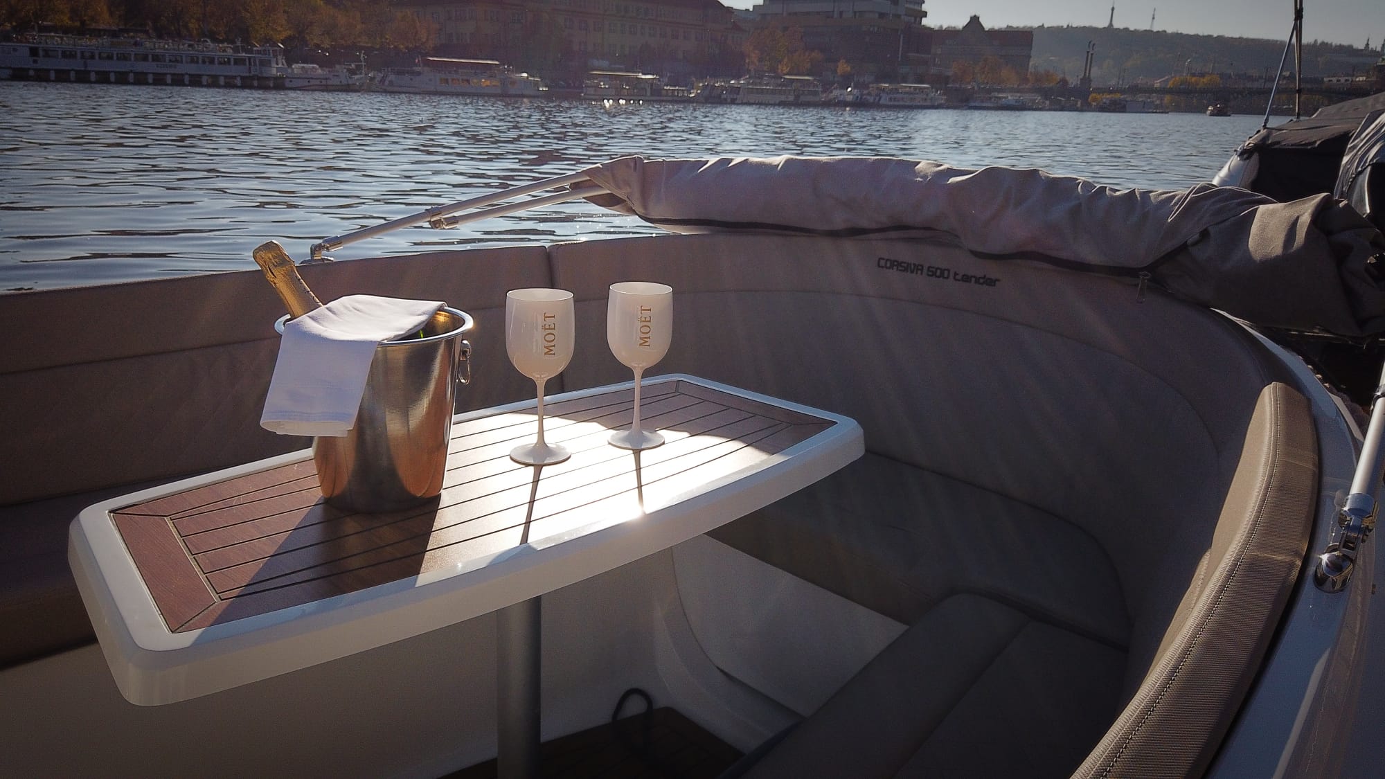 Private Kreuzfahrt mit Kapitän