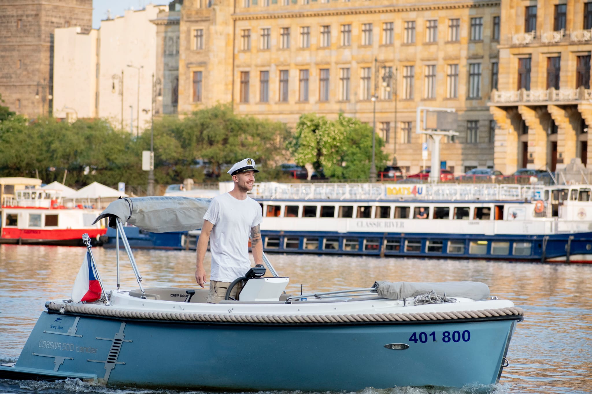Private Kreuzfahrt mit Kapitän