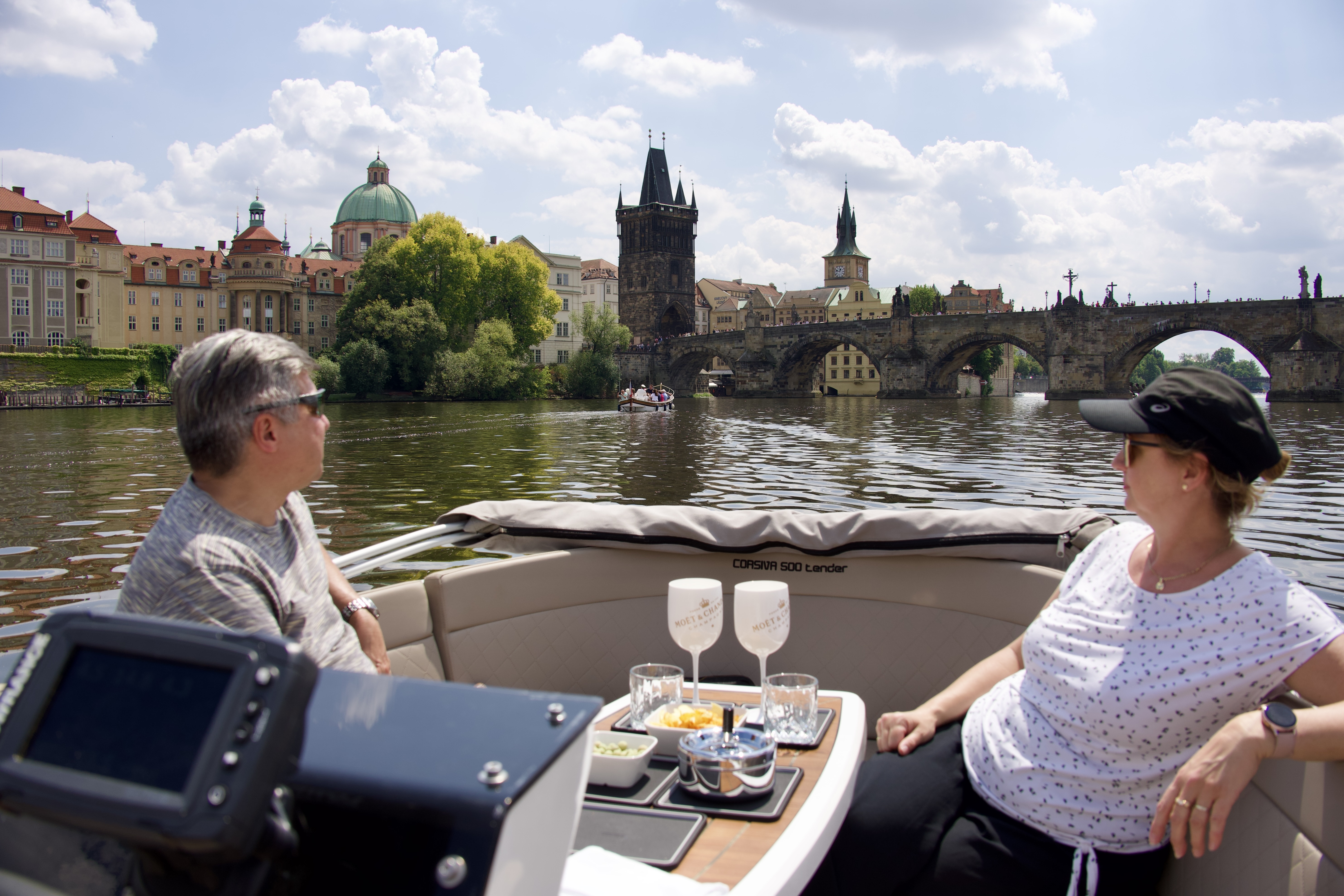 Private Kreuzfahrt mit Kapitän