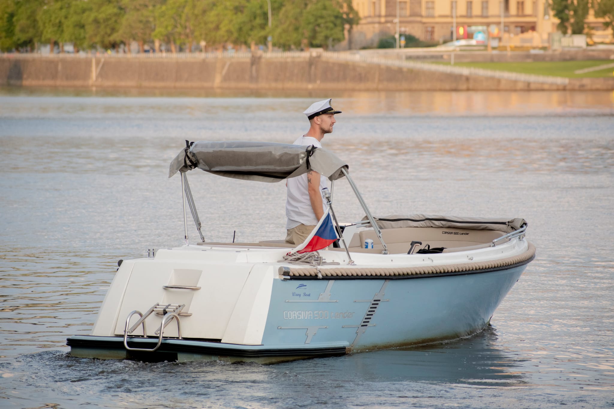 Private Kreuzfahrt mit Kapitän